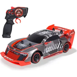 DICKIE RC-Auto Audi S1 E-Tron Quattro 2CH RTR rot|schwarz (201106011)