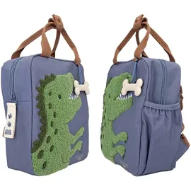 DEPESCHE Kinder Rucksack Mini Dino World blau - Blau