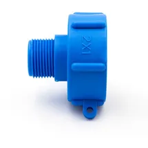 Bradas IBC Adapter S60x6 1 Zoll