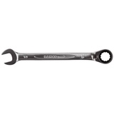 BAHCO 1RM-19 Knarren-Ring-Maulschlüssel Schlüsselweite (Metrisch) 19 mm