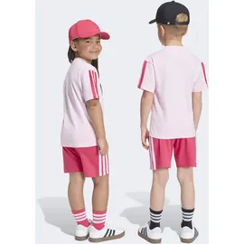 adidas LK 3S T-SET 160 Trainingsanzug Clear Pink/Power Pink 122