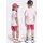 adidas LK 3S T-SET 160 Trainingsanzug Clear Pink/Power Pink 122