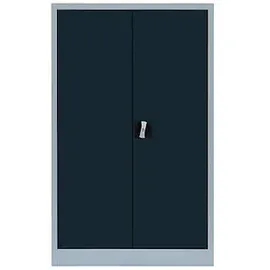 Lüllmann Steelboxx Aktenschrank 120 x 80 x 120 cm grau