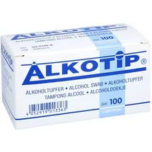 Diaprax Alkotip Alkoholtupfer