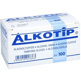 Diaprax Alkotip Alkoholtupfer