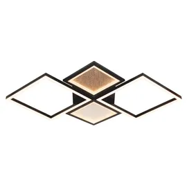 Novel Fremont 3 LED schwarz Aluminium