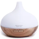 ASAKUKI Aroma Diffuser 300ml Gelb