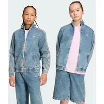 adidas Firebird Jacke Worn Blau Denim 152