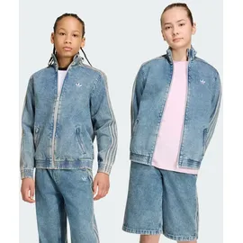 adidas Firebird Jacke Worn Blau Denim 152