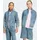 adidas Firebird Jacke Worn Blau Denim 152