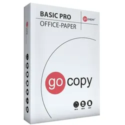 go paper Kopierpapier A4 »GO COPY BASIC PRO« weiß