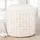 Möbel Boss Hocker Stoff 40 x 45 x 40 cm Creme
