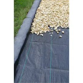 Versele-Laga Nature Unkrautschutz-Bodengewebe 2×5 m schwarz, 2m x 5m, 100 g/m2