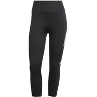 adidas Own the Run 3/4-Leggings Black XL
