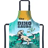 Stuco Baumwolle Kinderschürze in Dino | Gr.: onesize