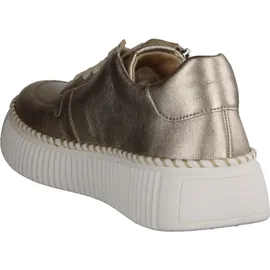 Gabor Plateau Schnürschuhe in Beige - 38