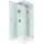 AcquaVapore D38-20L1-EC Komplettdusche 100 x 100 cm rechts Weiß Sicherheitsglas D38-20L1-EC