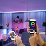 MegaLight Smart LED-Stripe Tuya 3 m RGBW CCT Amazon Alexa Hey Google