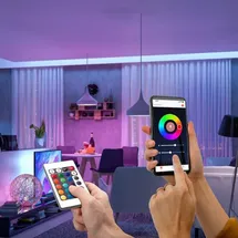 MegaLight Smart LED-Stripe Tuya 3 m RGBW CCT Amazon Alexa Hey Google