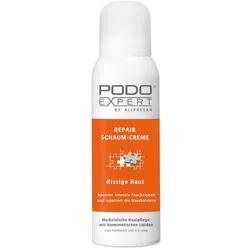 Podoexpert Rissige Haut Repair Schaum-Creme 125ml
