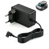 Chviluerio 12,6V-Netzteil für Aiper Poolroboter, Kompatibel mit Aiper Scuba SE Kabellosem Roboter-Poolreiniger Poolsauger Ersatz Adapter Ladegerät Ladekabel – Mit Ladeanzeige