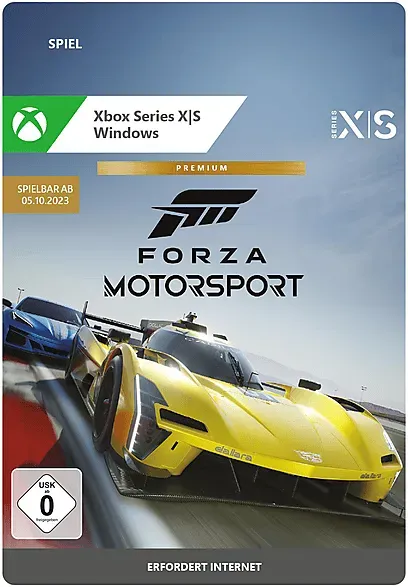 FORZA MOTORSPORT PREMIUM EDITION - [Multiplattform]