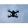 Roboterwerk MONA 500 Dual, für DJI FPV Drohnen Beleuchtungssystem, Schwarz