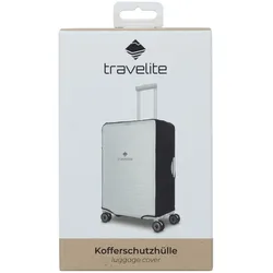 Travelite Accessoires Kofferschutzhülle 71 cm transparent Weiss Herren 