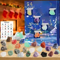 Adventskalender 2024 Kristalle Edelsteine 24 Mineralien Weihnachten Jungen