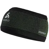 Odlo stirnband odlo velocity ceramiwarm schwarz gelb unisex