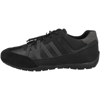 GEOX Herren U RAVEX A Sneaker, Black, 44