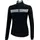 Airtracks Herren Thermo Fahrradjacke Pro Team Schwarz Silber schwarz S