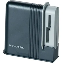 Fiskars Classic Clip-Sharp Scherenschärfer, Scheren Schärfer, Scherenschleifer, Schleifstein, Kunststoff, 1000812