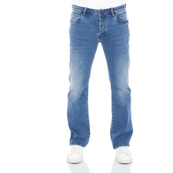 LTB Herren Jeans Hose Roden Bootcut Bootcut Cletus Wash Tiefer Bund Knopfleiste L 32