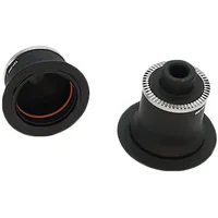 ZIPP Zugendhülsen Endkappen Set für ZR1 Disc Brake 10 x 135 mm Schwarz