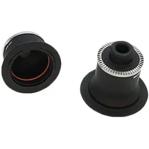 ZIPP Zugendhülsen Endkappen Set für ZR1 Disc Brake 10 x 135 mm Schwarz