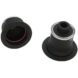 ZIPP Zugendhülsen Endkappen Set für ZR1 Disc Brake 10 x 135 mm Schwarz