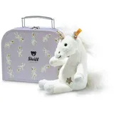 Steiff Unica Schlenker-Einhorn im Koffer