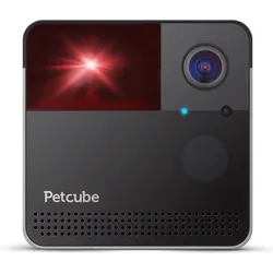 Petcube Play 2 Wi-Fi Pet Camera with Laser Toy for Cats & Dogs (Katzenspielzeug), Katzenspielzeug