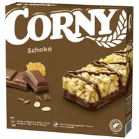 CORNY Müsliriegel Schoko 6 x 25 g