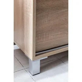 FineBuy Schuhschrank 100 x 108 x 37,5 cm beige / beige