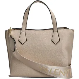 Valentino Fall Re Umhängetasche Kunstleder Beige