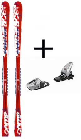 Jugendski SPEEDRACER + Bindung Tyrolia SL 45 100 cm