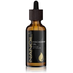 NANOIL Macadamia Oil  olejek do włosów 50 ml