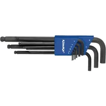 Klauke Kugelkopf-6Kant-Winkel-Set 9-tlg,SW1,5 bis SW11 KL375