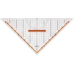 rOtring Centro Professional Set Square - Geodreieck