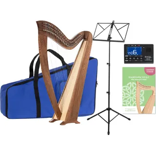 Classic Cantabile H-29 WN Keltische Harfe 29 Saiten Set