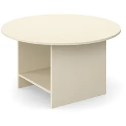 e15 - Heiji Beistelltisch M, cream