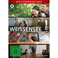 EuroVideo Weissensee - Staffel 1-4 [8 DVDs]