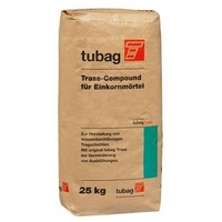 TUBAG TCE Trass-Compound für Einkornmörtel - 25 kg Sack